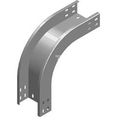 Łuk korytka 90 stopni LZZP50H50 351405