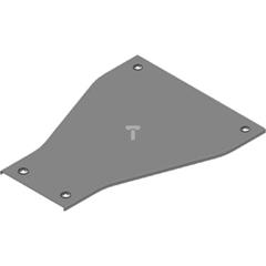 Pokrywa redukcji symetrycznej z zamkiem typ PZRKZC 200/100 303320