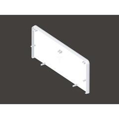 Pokrywa końcowa kanału 160x63mm kremowo-biała PK160X65D 8481