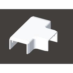 Trójnik 25.2x 20.2mm kremowo-biały LHD 25x20 8914