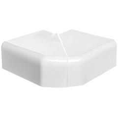 Naroże kanału płaskie regulowane DLP 50x150 białe 010789