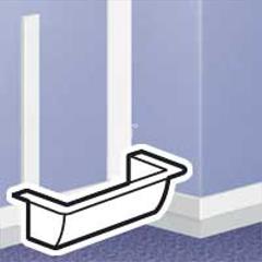 Łącznik 60mm 20mm DLP 60x20 031645