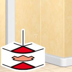 Naroże kanału zewnętrzne regulowane DLP 50x150 /1x przegroda/ 010635