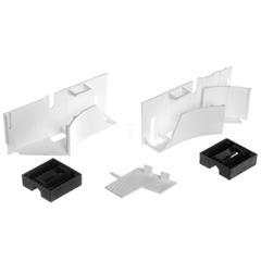 Naroże kanału wewnętrzne DLP VDI 80x50 010780