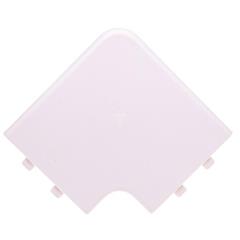 Naroże płaskie kanału WDK 230x60 HF20050CW kremowe 6152686 /4szt./