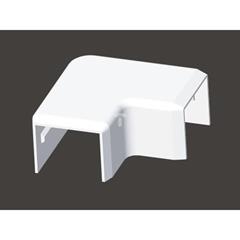 Naroże płaskie 25.2x20.2mm 90° kremowo-biały LHD 25x20 8913