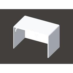 Pokrywa końcowa kanału LH 60x40mm kremowo-biała 8651