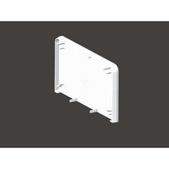 Pokrywa końcowa kanału PK 95x55mm kremowo-biała 8401