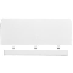 Końcówka kanału DLP 220x35/50/65/80 biała 010708