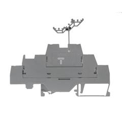 Złączka szynowa 3-pietrowa 2,5mm2 L / L / L szara 280-549