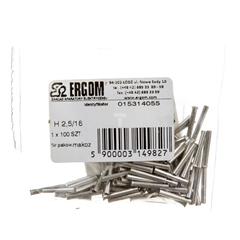 Końcówka tulejkowa H 2,5/18 E08KH-01010109300 /100szt./