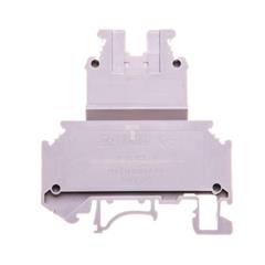 Złączka szynowa 2-torowa ZJUP-4 szara R34RR-07030000401