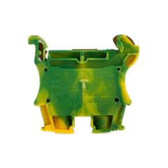 Złączka VIKING 10 mm2 zielono-żółta 037173