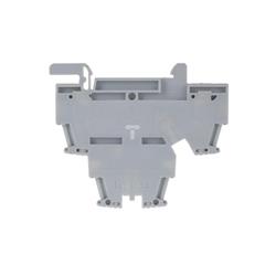 Złączka szynowa 2-piętrowa 2,5mm2 szara VIKING 037167