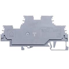 Złączka szynowa 2-piętrowa 1,5mm2 szara 279-501 