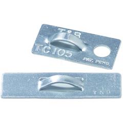 Uchwyt aluminiowy do opasek kablowych TC 105 61724430
