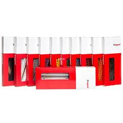 Oznacznik biały cyfra CAB3 4-6mm2 /0-9/ 038204 /200szt./