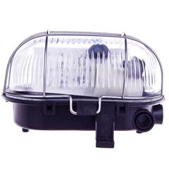 Oprawa kanałowa 1x 60W E27 IIkl. 230V IP44 OVAL 60 SIMETAL 620171