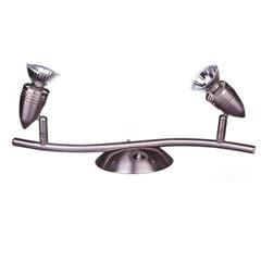 Oprawa ścienno sufitowa 2x50W Ikl. 220-240V IP20 MOLI EL-2I 07086