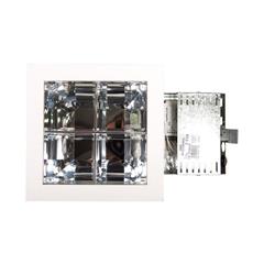 Oprawa downlight 2x 18W G24d-2 230V IP20 DLK PAR PX1482129