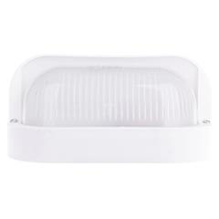 Plafoniera 1x 60W E27 IIkl. 230V IP54 OVAL 60 014307
