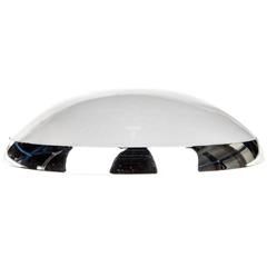 Plafoniera 75W E27 Ikl. 230V IP44 CAMEA srebrna klosz opal 140914