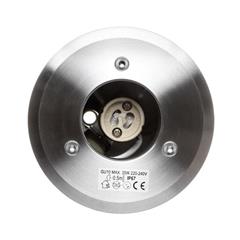 Oprawa gruntowa 35W GU10 Ikl. IP67 BERG DL-35 O 07170