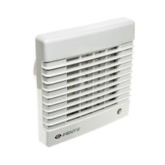 Wentylator domowy fi 100 230V 18W 98m3/h 34dB 50Hz z żaluzją i wyłącznikiem czasowym 100MAT
