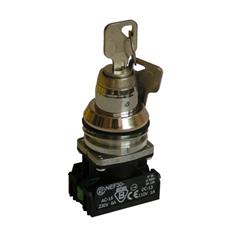 Przycisk sterowniczy 30mm czarny 1Z bez samopowrotu W0-NEF30-TZAM X