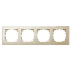 Sentia Ramka poczwórna kremowa 1474-01