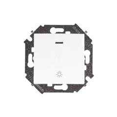 Simon 15 Przycisk /światło/ z podświetleniem biały 1591161-030 WS15-1591161-030