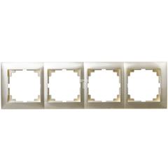Sentia Ramka poczwórna satyna połysk 1474-57