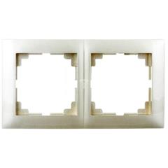 Sentia Ramka podwójna satyna połysk 1472-57