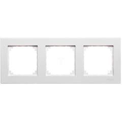 Merten System M Ramka potrójna pozioma i pionowa MTN515325