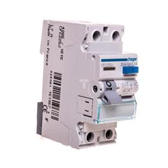 Wyłącznik różnicowoprądowy 2P 25A 0,3A typ AC CFC225J