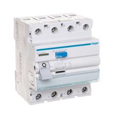 Wyłącznik różnicowoprądowy 4P 63A 0,3A typ AC CFC463J