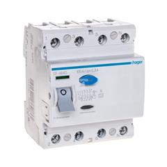 Wyłącznik różnicowoprądowy 4P 100A 0,3A typ A CF484D