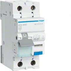 Wyłącznik różnicowo-nadprądowy 2P 16A C 0,03A typ A ADA966D