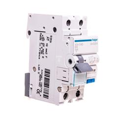 Wyłącznik różnicowo-nadprądowy 2P 16A B 0,03A typ A ADA516D