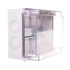 Obudowa 148x198x96mm IP65 z szyną OH-3B.1 Hermet Box 29.35