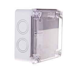 Obudowa 108x108x56mm IP65 z płytą montażową OH-1A.2 Hermet Box 29.12