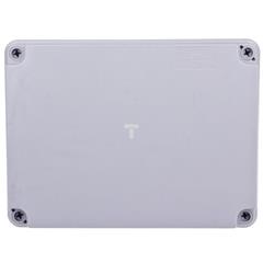 Puszka hermetyczna natynkowa 198mmx148x76mm IP65 szara PH-3A.1 28.31