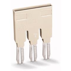 Mostek grzebieniowy 10-torowy szary 859-410 /25szt./