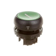 Napęd przycisku zielony z samopowrotem M22S-D-G-X1 216608