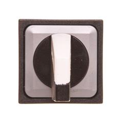 Napęd przełącznika 3 położeniowy czarny bez samopowrotu Q25WK3R 072373