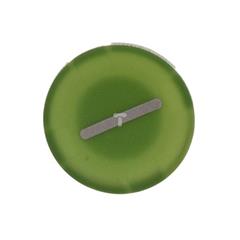 Wkładka przycisku 22mm płaska  zielona z symbolem START I M22-XD-G-X1 218165