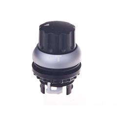 Napęd przełącznika 4 połóżeniowy czarny bez samopowrotu M22-WR4 279419