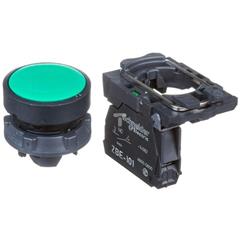 Przycisk sterowniczy 22mm zielony 1Z 0R z samopowrotem XB5AA31
