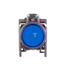 Przycisk sterowniczy 22mm niebieski 1Z 1R z samopowrotem Z podświetleniem XB4BW36M5