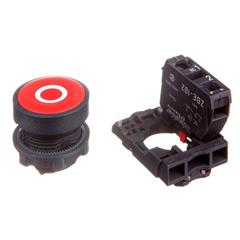 Przycisk sterowniczy 22mm czerwony 1R z samopowrotem XB5AA4322